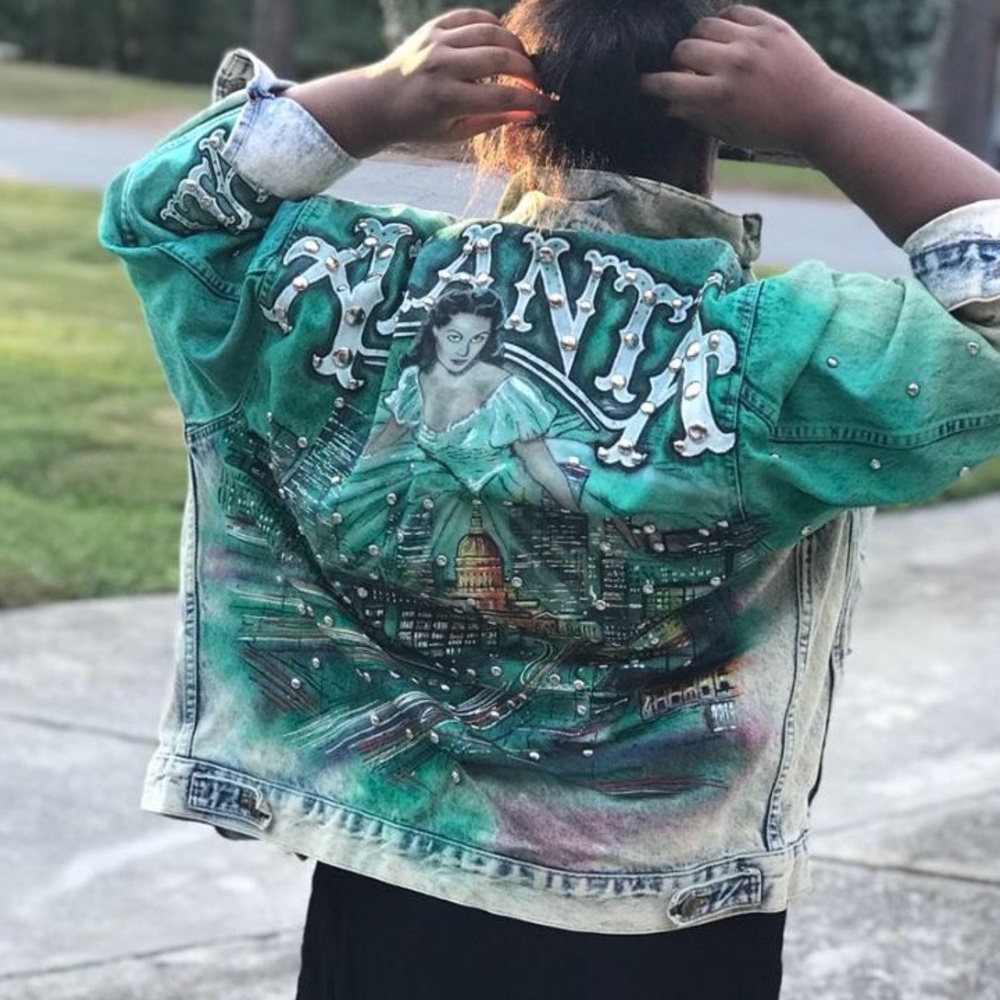 Tony Alamo Denim Jacket (Atlanta, Georgia)